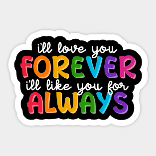 I’ll Love You Forever Sticker